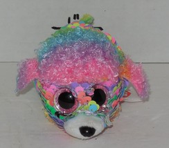 TY Beanie Baby Boos Teeny Tys Stackable Plush Rainbow - $9.70