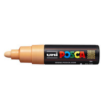 Uni Posca PC-7M Broad Bullet Tip Paint Marker - Light Orange - £12.78 GBP
