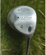 Callaway Golf Big Bertha War Bird RH 4-Wood S2H2 RCH 96 Graphite Firm Fl... - $32.34 CAD