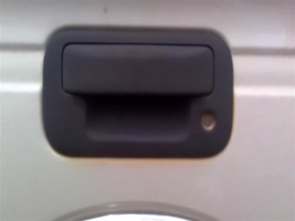 Door Handle Exterior Tailgate Black Handle Fits 04-14 FORD F150 PICKUP 103907653 - £51.53 GBP