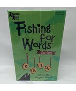 University Games Fishing For Words Dice Game Catch The Biggest Word - $14.96