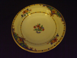 W. H. Grindley England Ivory Virginia Pattern Berry or Dessert Bowl - AS IS - $14.82