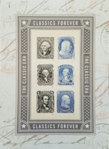 New! The Classic Era Classics Forever Stamps:  (USPS)  FOREVER Stamps 6 - $9.95