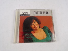 The Best Of Loretta Lynn The Millennium Collection Coal Miner&#39;s Daughter CD#19 - £9.47 GBP