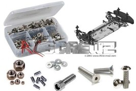 RCScrewZ Stainless Steel Screw Kit awe001 for Awesomatix A700 - £30.03 GBP