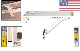 Universal Steel Air Conditioner Support Bracket - Minimize Window Stress... - $50.84