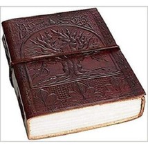 Tree of Life Leather Journal Embossed Brown Leather 620 Page Diary Best ... - £63.94 GBP