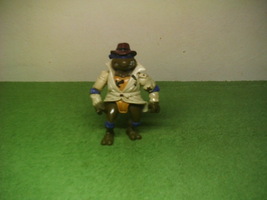 Vintage 1990 Undercover Donatello TMNT Action Figure Playmates Toys - £15.73 GBP