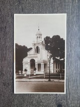 Orchard Road Presbyterian Church RPPC Real Photo Postcard SINGAPORE Pall... - $32.71