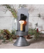 Country Tin Sconce Accent light with bulb - $786.30 MXN