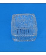 Crystal/Dining/Home/Kitchen-Avon Vintage Lead Crystal Treasure Box 1989 ... - $18.90