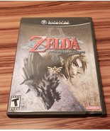 The Legend of Zelda Twilight Princess Nintendo Game Cube Game w/instructions - $99.00