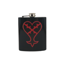 Kingdom Hearts Heartless Custom Flask Canteen Collectible Gift Video Games - £20.42 GBP