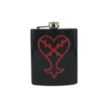 Kingdom Hearts Heartless Custom Flask Canteen Collectible Gift Video Games - £20.06 GBP