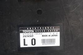 Lexus LS430 Anti Lock Brake ABS TRC VSC Control Module 89540-50150 image 2
