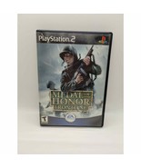 Medal Of Honor Frontline PlayStation 2 PS2 Complete CIB Tested - £6.23 GBP