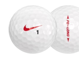51 Near Mint Nike Pd Long Golf Balls - Free Shipping - Aaaa - £60.50 GBP