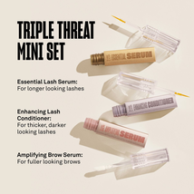 ✓ Babe Lash Triple Threat Mini Set image 4