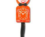 Festive Orange Kit-Cat Klock (15.5″ high) Clock - $89.95