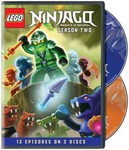 LEGO Ninjago: Masters of Spinjitzu - Season Two (DVD, 2013, 2-Disc Set) - £10.07 GBP
