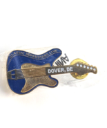 VTG 2004 Classic Superstars Live Dover DE  Enamel Guitar Pin Souvenir Bl... - $17.75 CAD