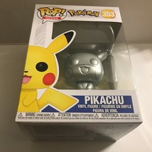 NEW Pokemon Silver Pikachu Funko Pop figure (Still in Package) - £21.92 GBP