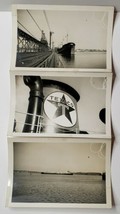 TEXACO SS VENTURA TANKER PHOTO LOT OF 3 Photographs Set B F12 - £19.62 GBP