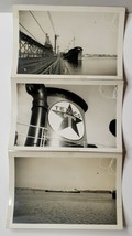 TEXACO SS VENTURA TANKER PHOTO LOT OF 3 Photographs Set B F12 - £19.30 GBP