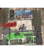 Vintage 1989 Matchbox Motorcity Municipal Parking Toy Track Set Garage C... - $866.35 MXN