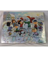 Springbok Peanuts Winter Wonderland Jigsaw Puzzle 500 Pcs Sealed - $24.95