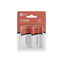 RadioShack C Alkaline Batteries 4 Pack 2302297 - $164.96 MXN