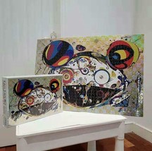 Takashi Murakami kaikai kiki Jigsaw Puzzle TAN tan BO 1000 Pieces W700mm × H500 - £156.09 GBP