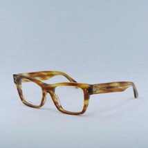 CELINE CL50039I 056 Striped Honey Havana 50mm Eyeglasses New Authentic - £122.89 GBP