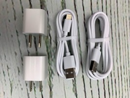 Fast Charger Cable 2 Pack 3FT White - £9.53 GBP