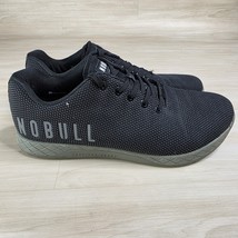NOBULL Outwork SuperFabric Crossfit Trainer Shoes Black Men&#39;s Size 11.5 ... - $88.99