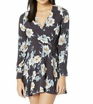 NWT Flynn Skye Womens Elle Mini Dress Midnight Flora Size M - £14.79 GBP