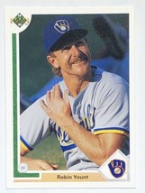 Robin Yount 1991 Upper Deck #344 Milwaukee Brewers MLB Baseball Card - £0.74 GBP