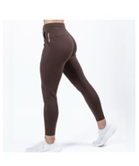 Alphalete Women&#39;s Trace High Waisted Athletic Jogger Pants, Coffee- Size... - £19.83 GBP