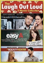 3Movie 5hr+ DVD Bounty Hunter/Easy A/Friends with Benefits Emma STONE Mila KUNIS - £26.99 GBP
