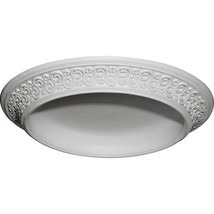 34.50 in. OD x 25 in. ID x 3.50 in. D Bedford Surface Mount Ceiling Dome - £201.78 GBP