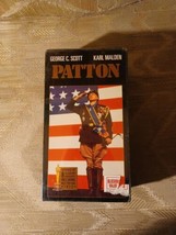 Patton VHS New Sealed 1994 George C Scott Karl Malden 2 Tapes Box Set 20th... - £13.24 GBP