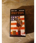 Patton VHS New Sealed 1994 George C Scott Karl Malden 2 Tapes Box Set 20... - £13.20 GBP