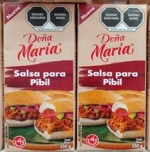 4X Dona Chonita Salsa Para Pibil Sauce - 4 De 350g c/u - Envio Prioridad Gratis - $29.02