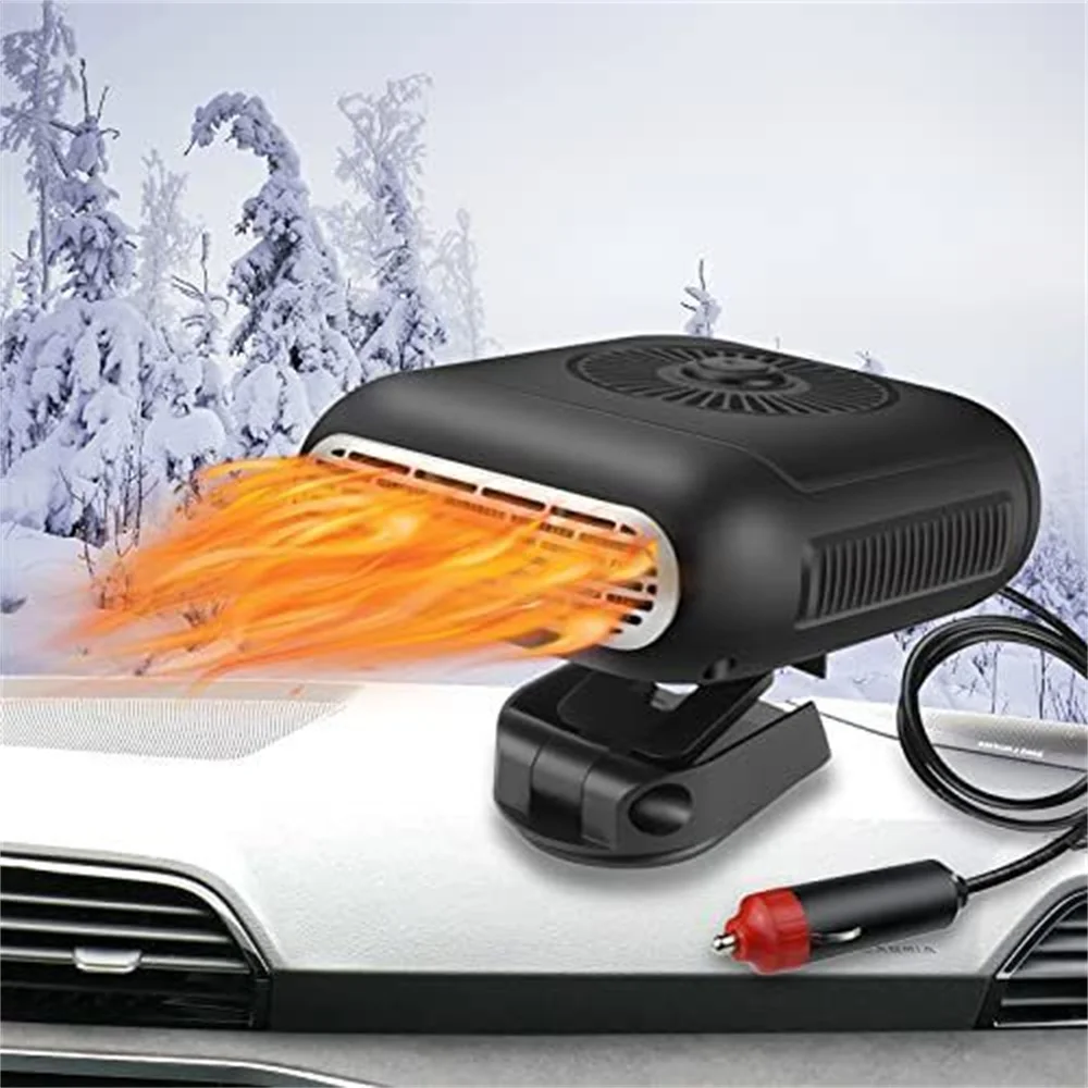 12/24V Auto Car Heater Defroster Demister Electric Heater Windshield 360 Degree - £20.10 GBP