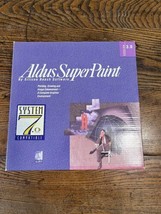 Aldus SuperPaint Version 3.0 for Classic Macintosh - Disks &amp; Manual- Works - £17.57 GBP