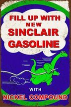 Sinclair  Retro Vintage Gas Gasoline Oil Sign 8x12 inches Station o - $34.84 CAD