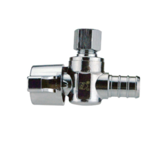 Apollo APXVA1214C Ice Maker Angle Stop Valve Chrome-plated Brass 1/2 x x... - £7.77 GBP