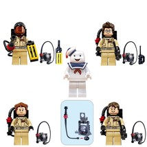 5PCS/SET Ghostbusters Mini Character Bricks Lego Toy Gift - $374.75 MXN