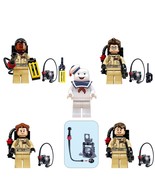5PCS/SET Ghostbusters Mini Character Bricks Lego Toy Gift - $365.11 MXN