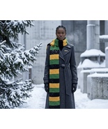 2-1 Bobbie-Lyne Scarf - Jamaican Flag - $215.00